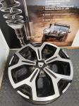 Alu felge 17'' rupe 5, 4 kom. Dacia Duster