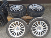 Alu felge 17'' rupe 5, 4 kom.