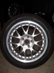BMW - Alu felge 17'' rupe 5, 4 kom.