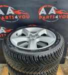 Opel Astra H GTC alufelge i gume   Alu felge 17'' rupe 5, 4 kom.