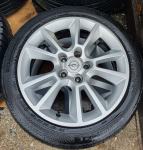 Opel Astra H Alu felge 17'' rupe 5, 4 kom.