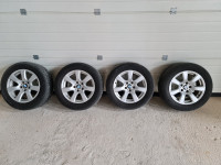 BMW E38 Alu felge 17'' rupe 5, 4 kom.