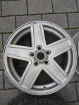 Alu felge 17'' rupe 5, 4 kom.
