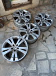 Alu felge 17'' rupe 5, 4 kom.