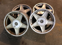 Alu felge 17'' rupe 5, 4 kom.