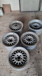 Alu felge 17'' rupe 5, 5 kom.
