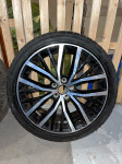 Polo GTI 6c Parabolica Alu felge 17'' rupe 5x100, 2 kom.