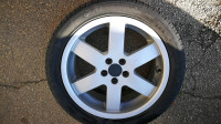 Alu felge 17", rupe 5x100, 4 kom.