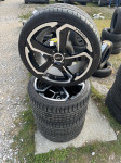 Alu felge 17'' rupe 4x114,3 , 4 kom.