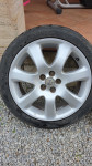Alu felge 17'' rupe 5x100, 4 kom.