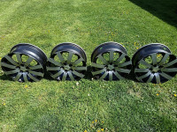 Alu felge 17'' rupe 5x100, 4 kom.