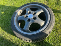Alu felge 17'' rupe 5x100, 4 kom.