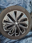 Alu felge 17'' + gume Continental, stanje ko NOVO!! ORIGINAL