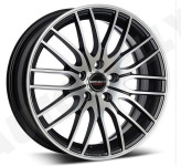 Alu felge 17'' rupe 5x100, ET35 Borbet CW2 Black Mat **NOVO**