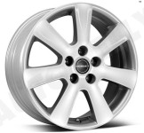Alu felge 17'' rupe 5x100, ET38 Borbet CA Silver **NOVO**