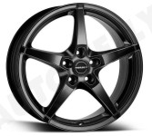 Alu felge 17'' rupe 5x100, ET38 Borbet FS Black Mat **NOVO**