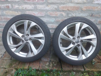 Alu felge 17'' rupe 5x105, 4 kom.