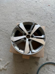 Peugeot alu felga  17'' rupe 5x108, 1 kom.