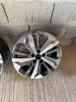 Alu felge 17'' rupe 5x108, 2 kom.