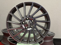 Alu felge 17'' rupe 5x108, 4 kom. Ford VOLVO NOVO **SET 500€**