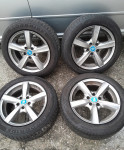 Alu felge 16 5x108 sa zimskim gumama Ford. Volvo. Peugeot. Citroen