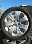 Alu felge 17'' rupe 5x110, 4 kom. *NOVA CIJENA* (zamjena za pelete)