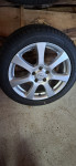 Alu felge 17'' rupe 5x110, 4 kom.