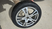 Alu felge 17'' rupe 5x112, 1 kom.