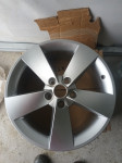 Alu felge 17'' rupe 5x112, 1 kom.