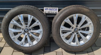 Alu felge 17'' rupe 5x112, 2 kom/Tiguan 2018/5NA601025/ DOT 1925