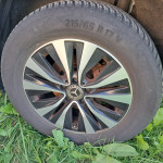 Alu felge 17'' rupe 5x112, 3 kom. MB - GLA 2021