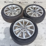 VW Golf 7 Dijon Alu felge 3 kom. 17'' 5x112 7J ET49 5G0601025BF