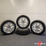 Alu felge 17'' rupe 5x112, 4 kom. A4 B9 225-50-17 FELGE