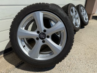 Alu felge 17'' rupe 5x112, 4 kom. Audi, Mercedes