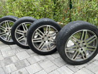Alu felge 17'' * rupe 5x112 * 4 kom * AUDI