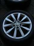 Alu felge 17'' rupe 5x112, 4 kom. + Nove Fulda zimske gume