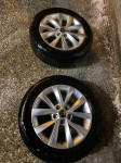 Alu felge 17'' rupe 5x112, 4 kom /zimske ,/kao novo/Akcija
