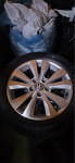 AkcijaVise Kom Alu felge RENAULT17*rupe 5x112*4 kom *kao novo***