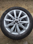Alu felge 17'' rupe 5x112, 4 kom. Orginal golf 7 Dijon
