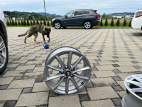 Alu felge 17'' rupe 5x112, 4 kom,Senzori za Tlak