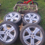 Alu felge 17'' rupe 5x112, 4 kom.