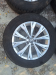 Alu felge 17 cola Original Tiguan rupe 5x112, 4 kom.