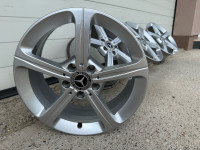 Alu felge 17'' rupe 5x112, 4 kom. Mercedes