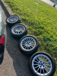 Alu felge 17'' Audi original, rupe 5x112, 4 kom.