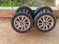 Alu felge 17'' rupe 5x112, 4 kom.