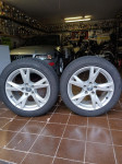 Alu felge sa gumama  17'' rupe 5x112, 4 kom.