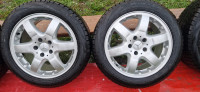 Alu felge 17'' rupe 5x112, 4 kom.