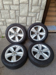 ORIG.VW ALU FELGE***ODLICNE LJETNE GUME***095/819-0788**