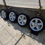 Alu felge 17'' rupe 5x112, 4 kom.