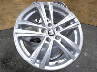 Alu felge 17'' Seat rupe 5x112, komplet 4 kom=300€